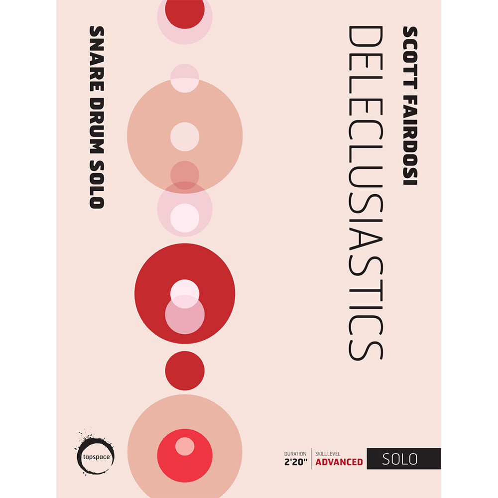 Tapspace Deleclusiastics by Scott Fairdosi