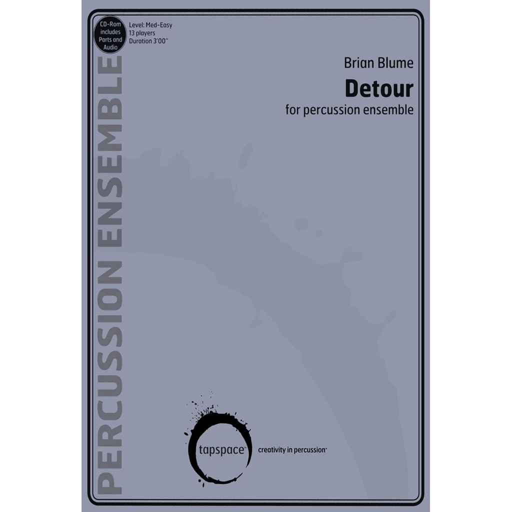 Tapspace Detour by Brian Blume