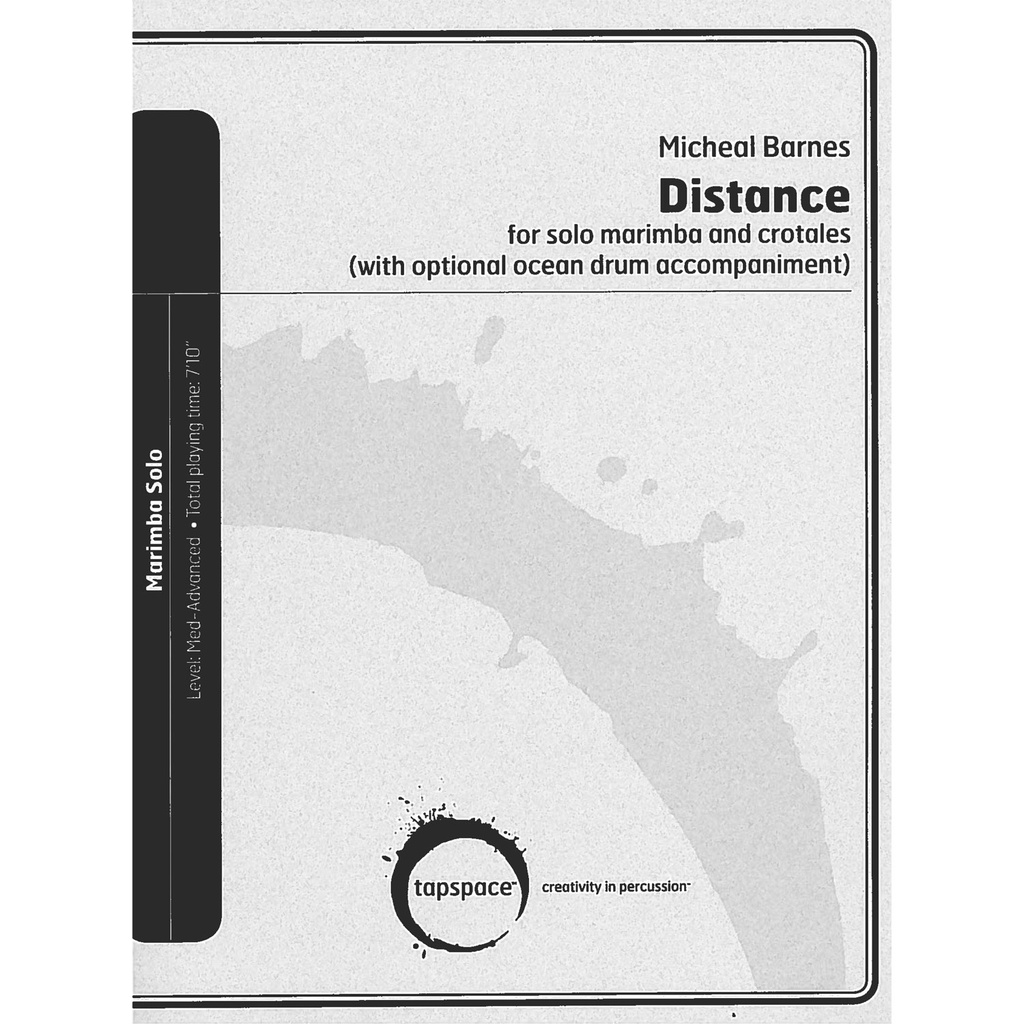 Tapspace Distance by Micheal Barnes