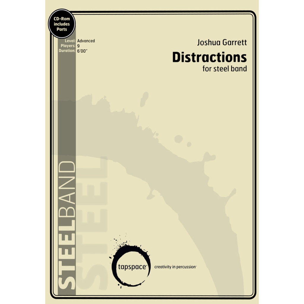 Tapspace Distractions by Joshua Garrett