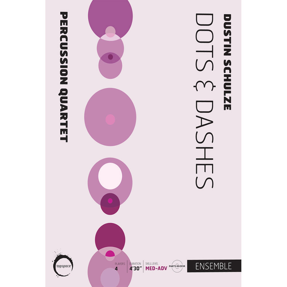 Tapspace Dots & Dashes by Dustin Schulze