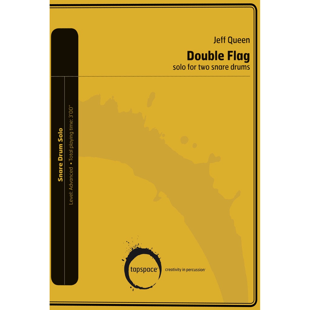 Tapspace Double Flag by Jeff Queen