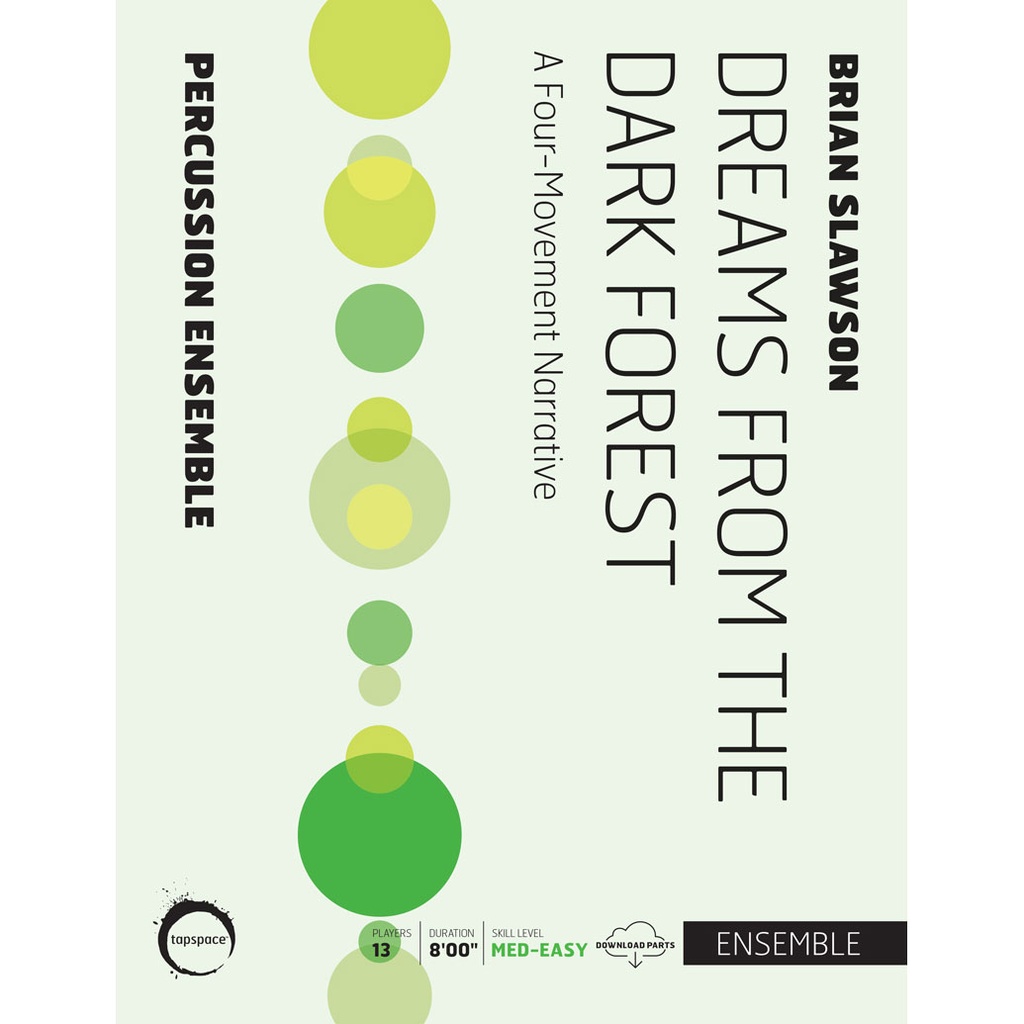 Tapspace Dreams From the Dark Forest by Brian Slawson