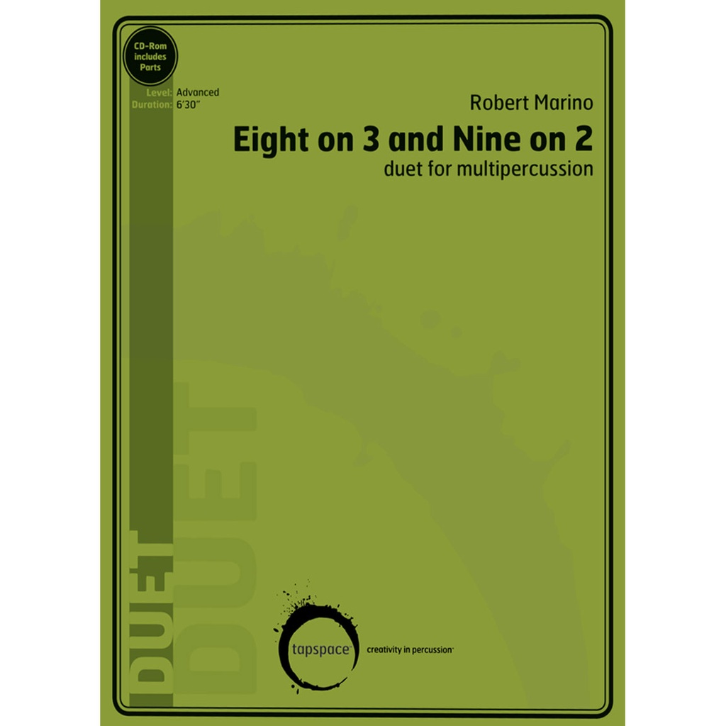 Tapspace Eight on 3 and Nine on 2 by Robert Marino