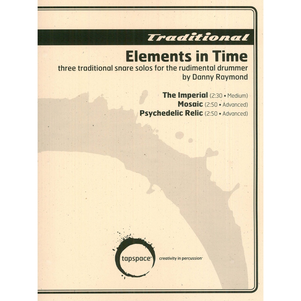 Tapspace Elements in Time - TRADITIONAL by Danny Raymond