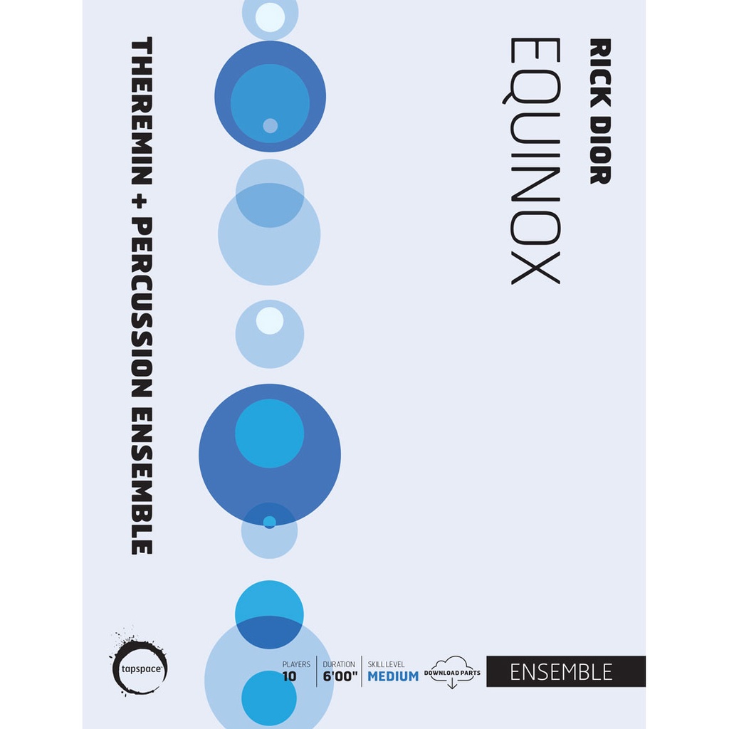 Tapspace Equinox by Rick Dior