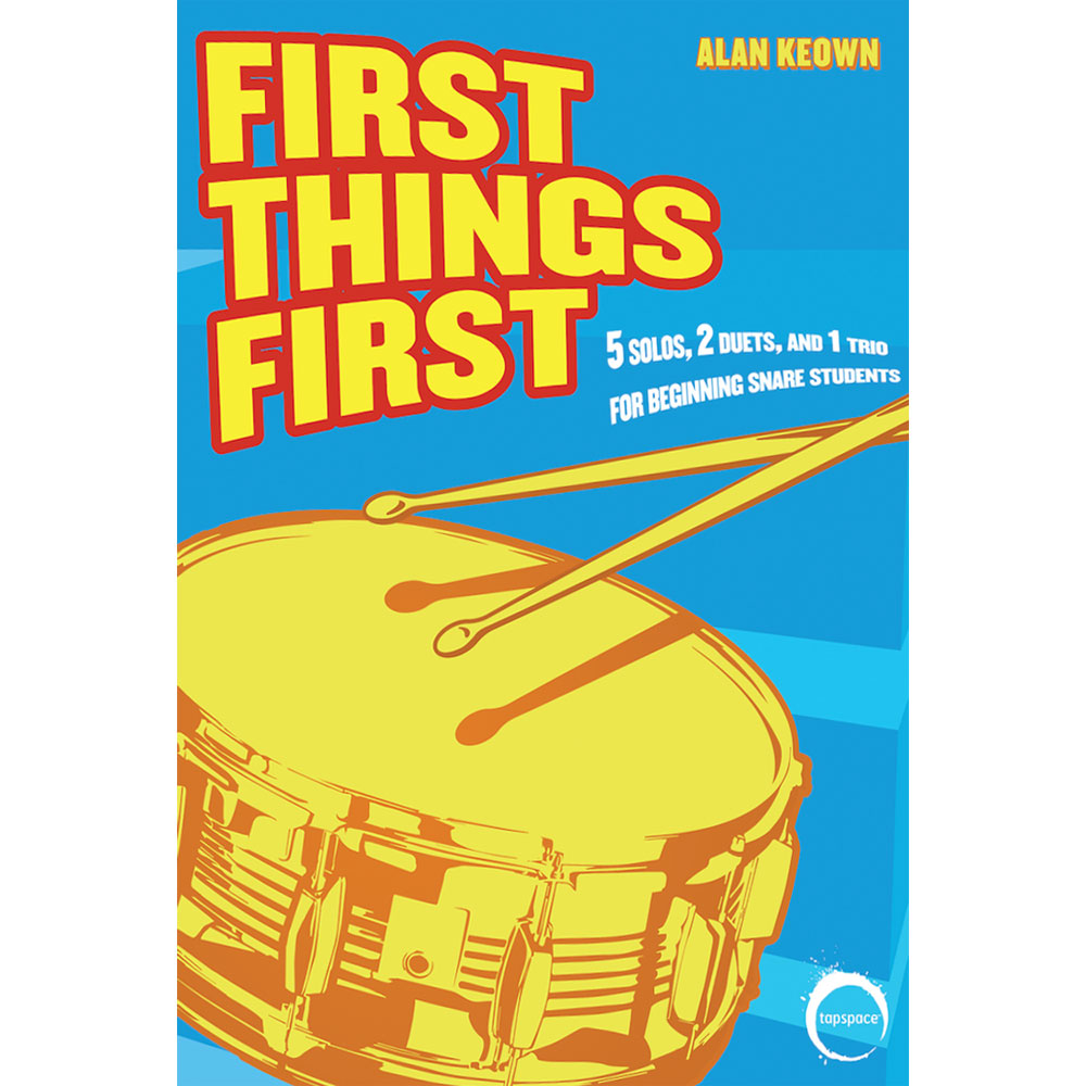 Tapspace First Things First by Alan Keown