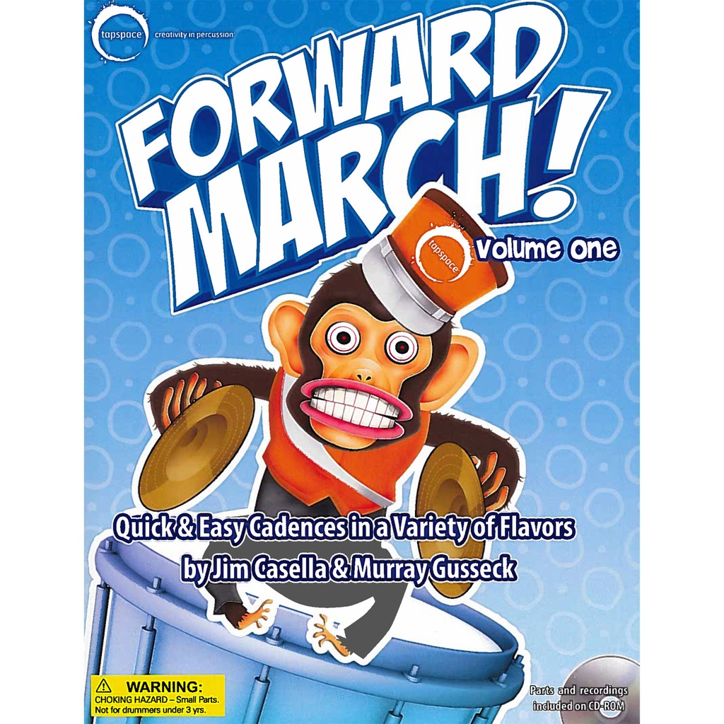 Tapspace Forward March! Vol. 1 by Jim Casella & Murray Gusseck