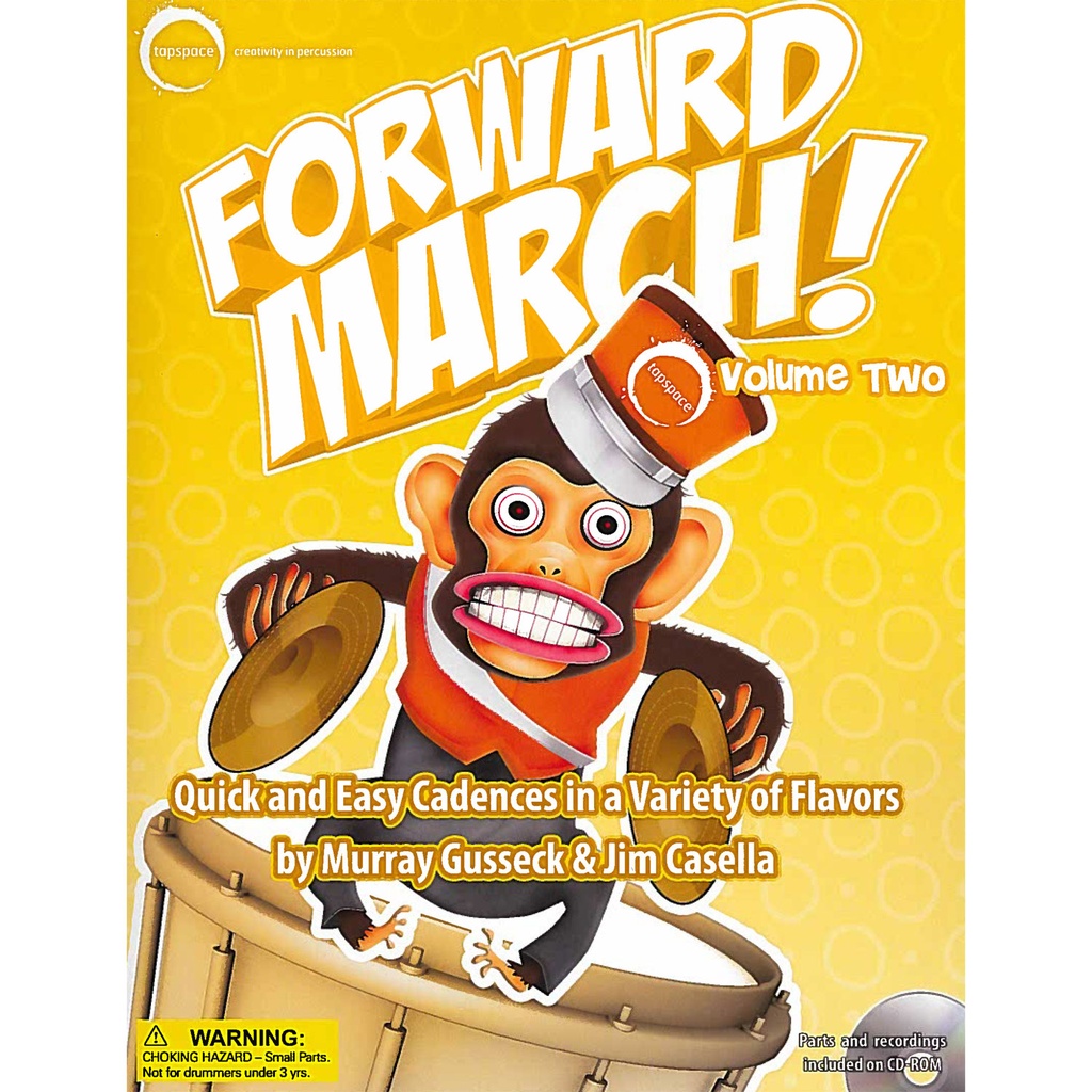 Tapspace Forward March! Vol. 2 by Jim Casella & Murray Gusseck