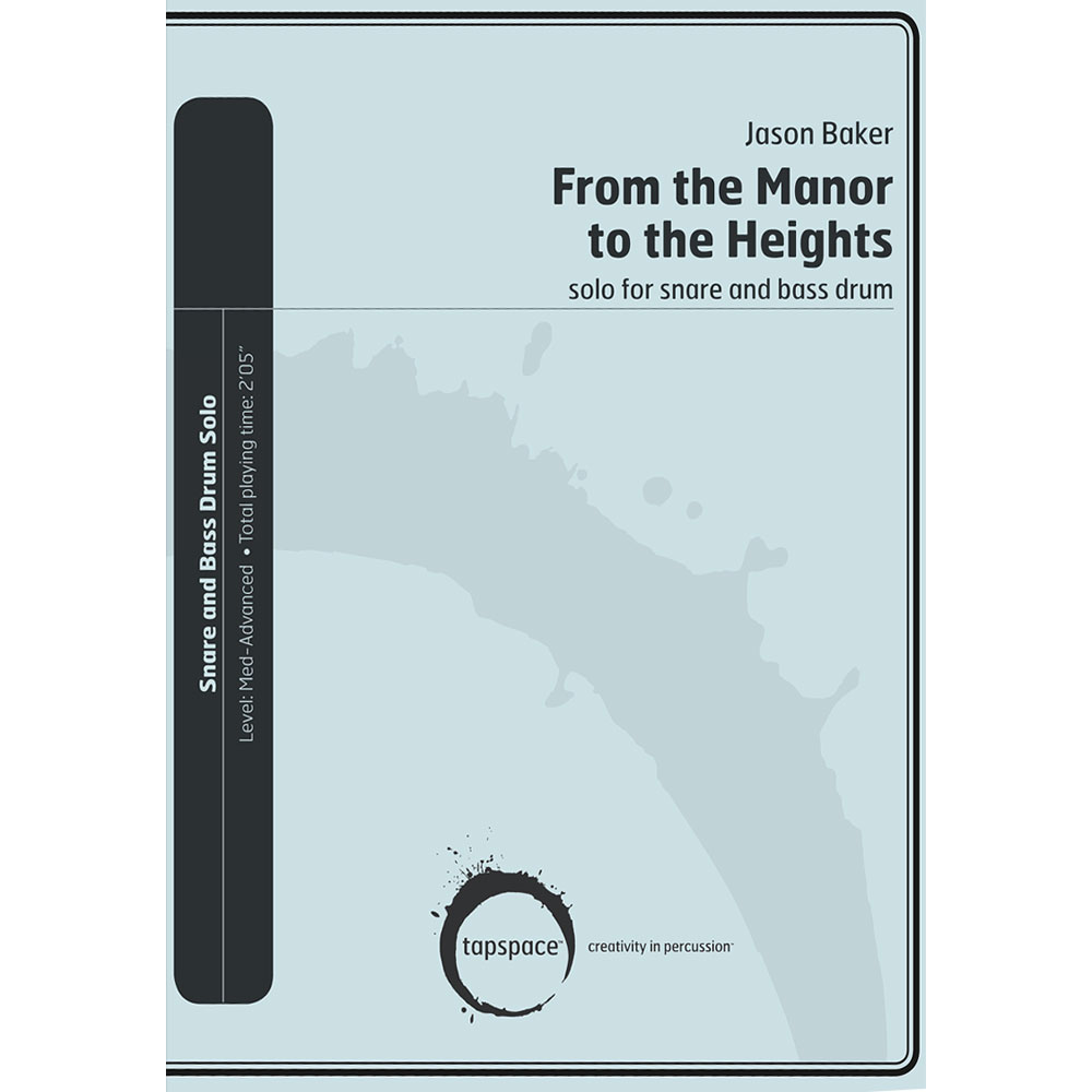 Tapspace From the Manor to the Heights by Jason Baker