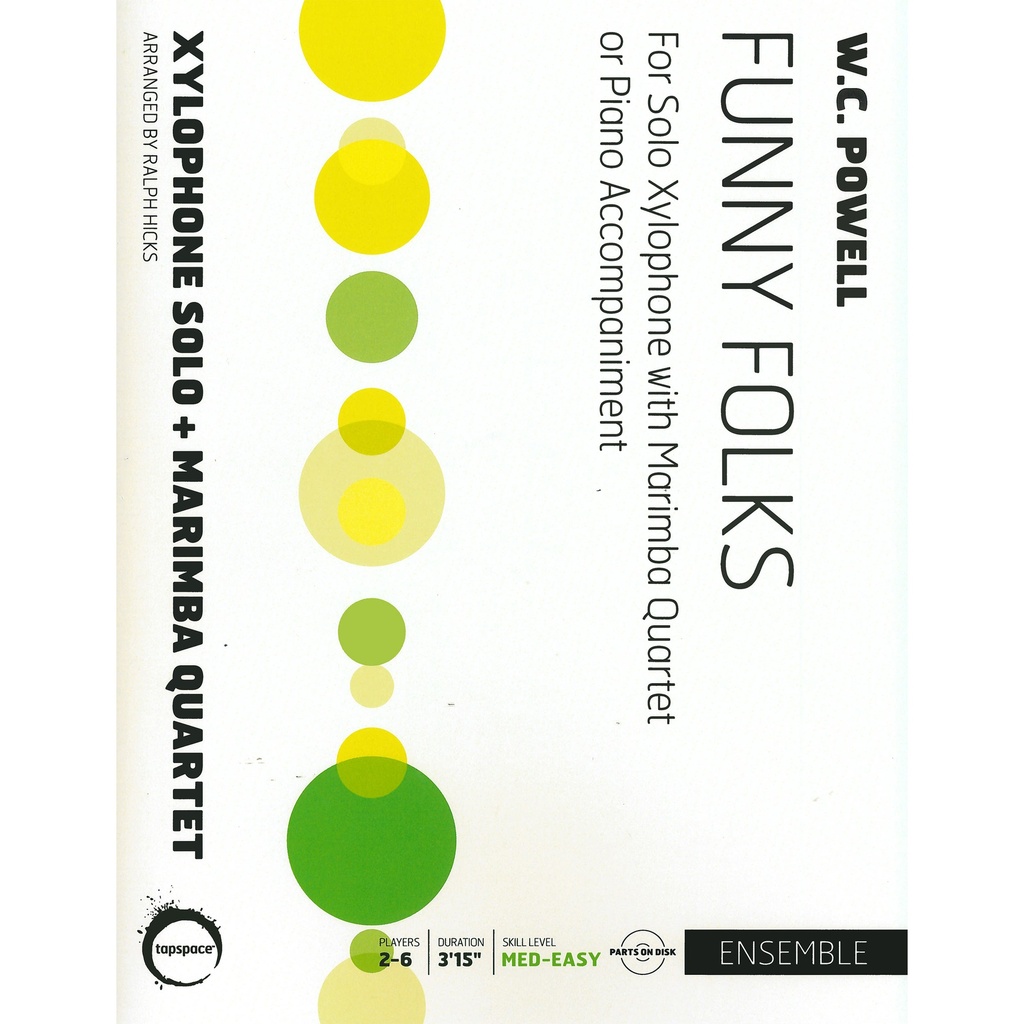 Tapspace Funny Folks by W.C. Powell arr. Ralph Hicks