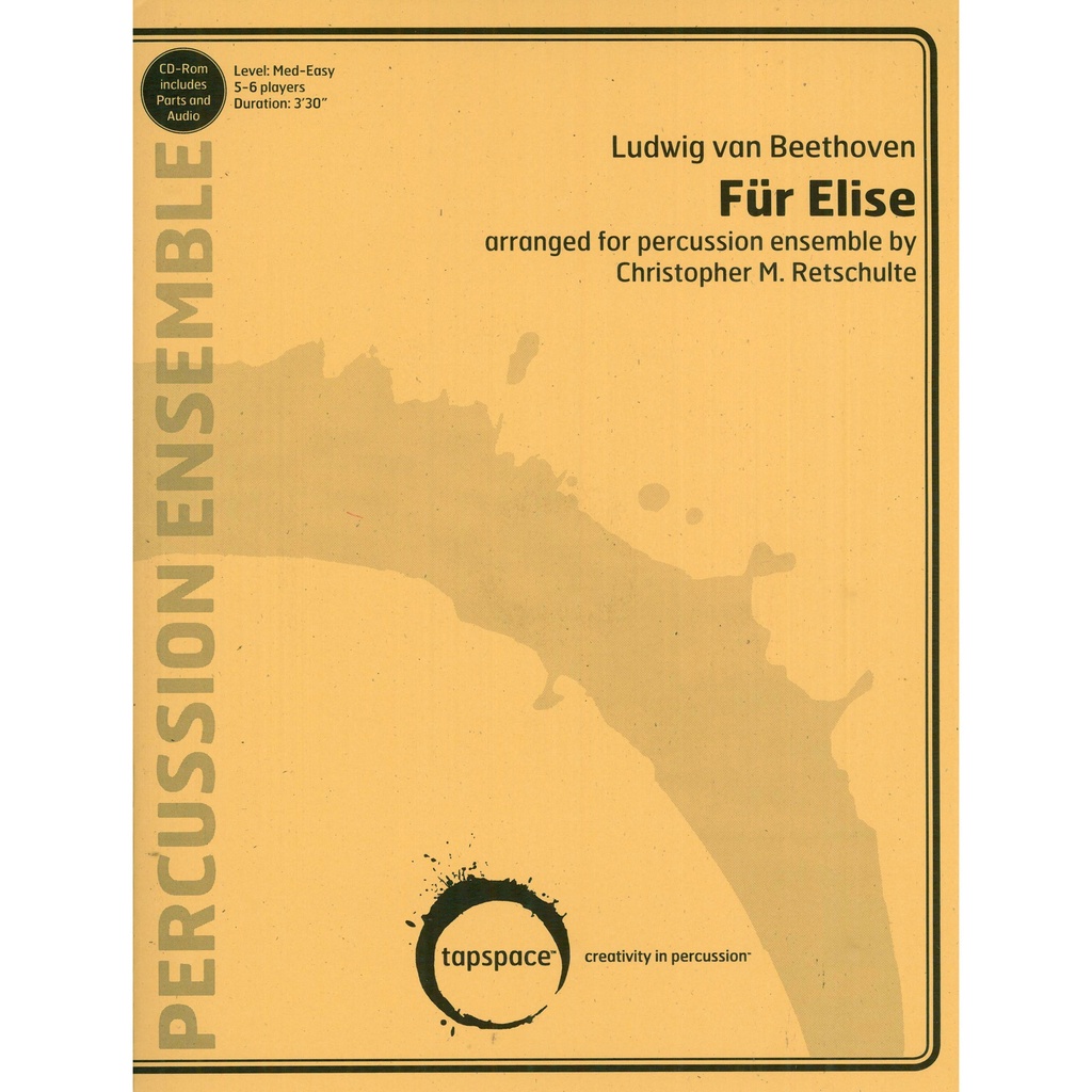 Tapspace Fur Elise by Beethoven arr. Christopher M. Retschulte