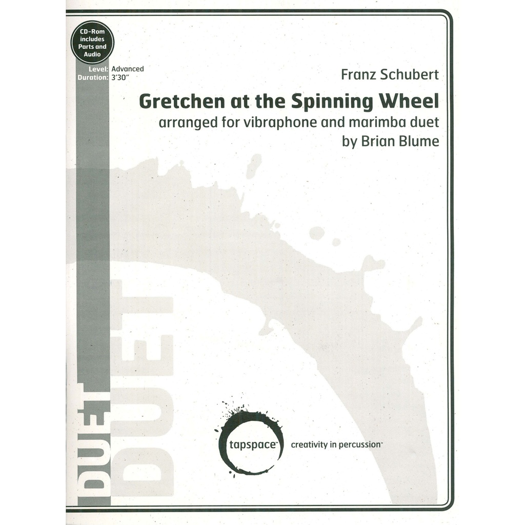Tapspace Gretchen at the Spinning Wheel by Schubert arr. Brian Blume
