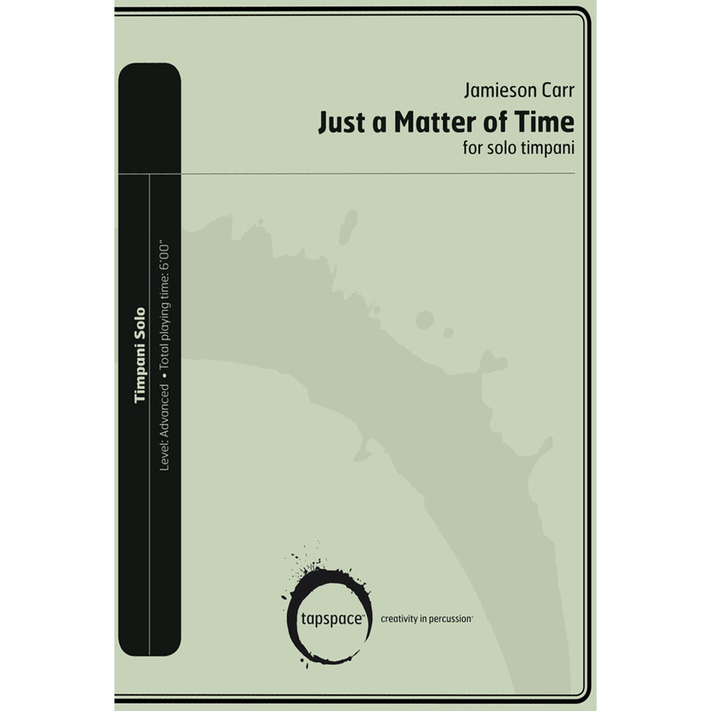 Tapspace Just a Matter of Time by Jamieson Carr