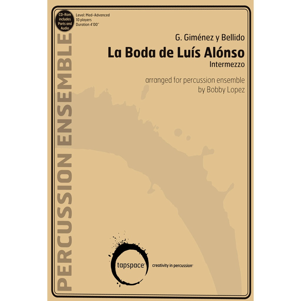 Tapspace La Boda de Luis Alonso by G. Gimenez y Bellido/Bobby Lopez