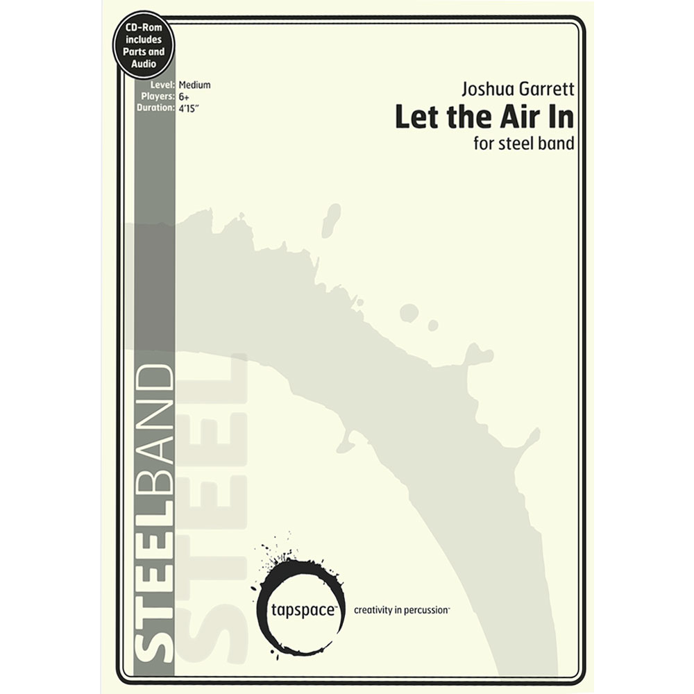 Tapspace Let the Air In by Joshua Garrett