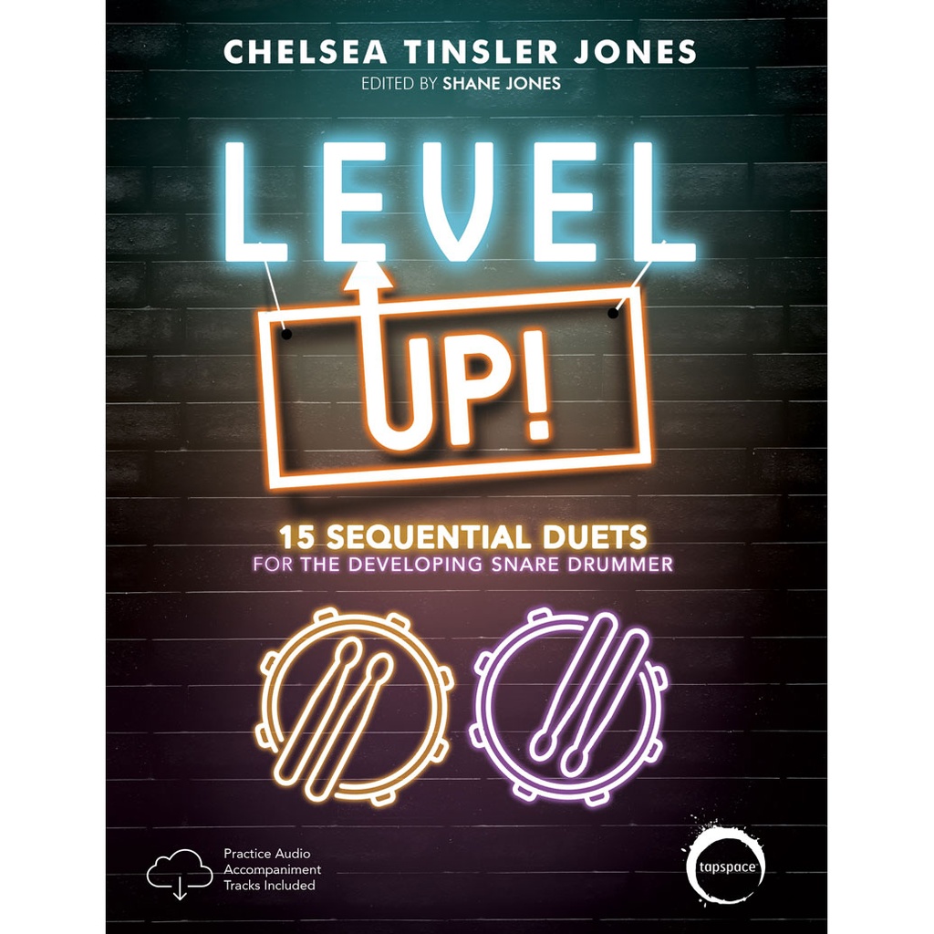 Tapspace Level Up! by Chelsea Tinsler Jones