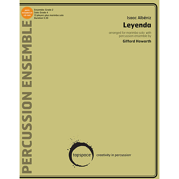 Tapspace Leyenda by Isaac Albeniz arr. Gifford Howarth