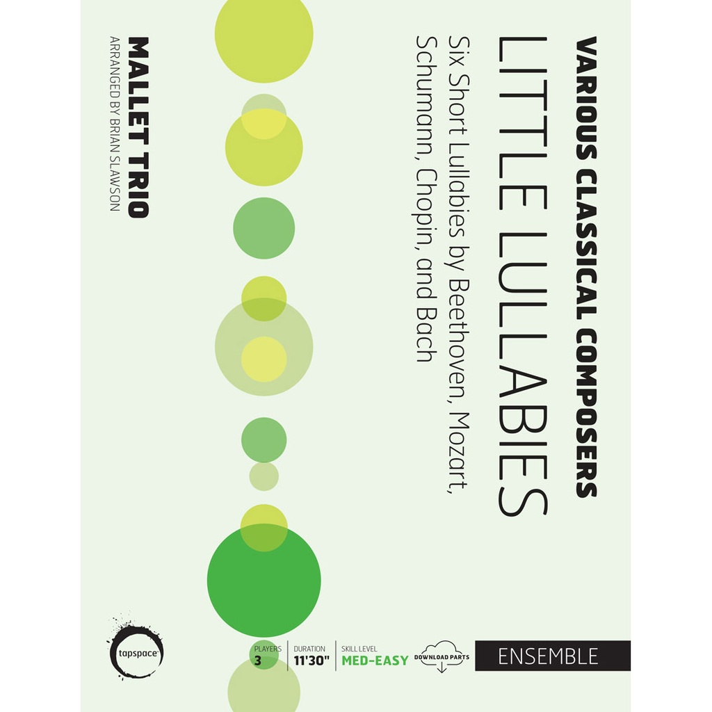Tapspace Little Lullabies by Brian Slawson