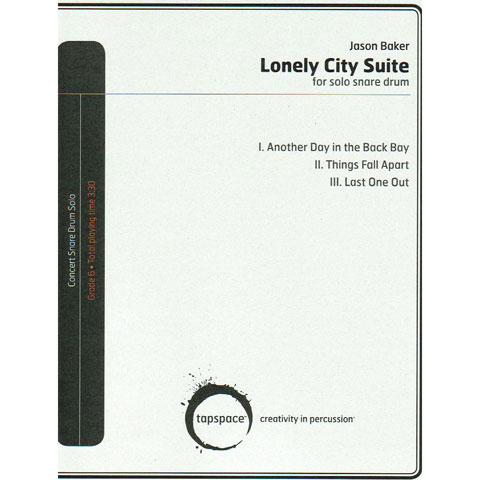 Tapspace Lonely City Suite by Jason Baker