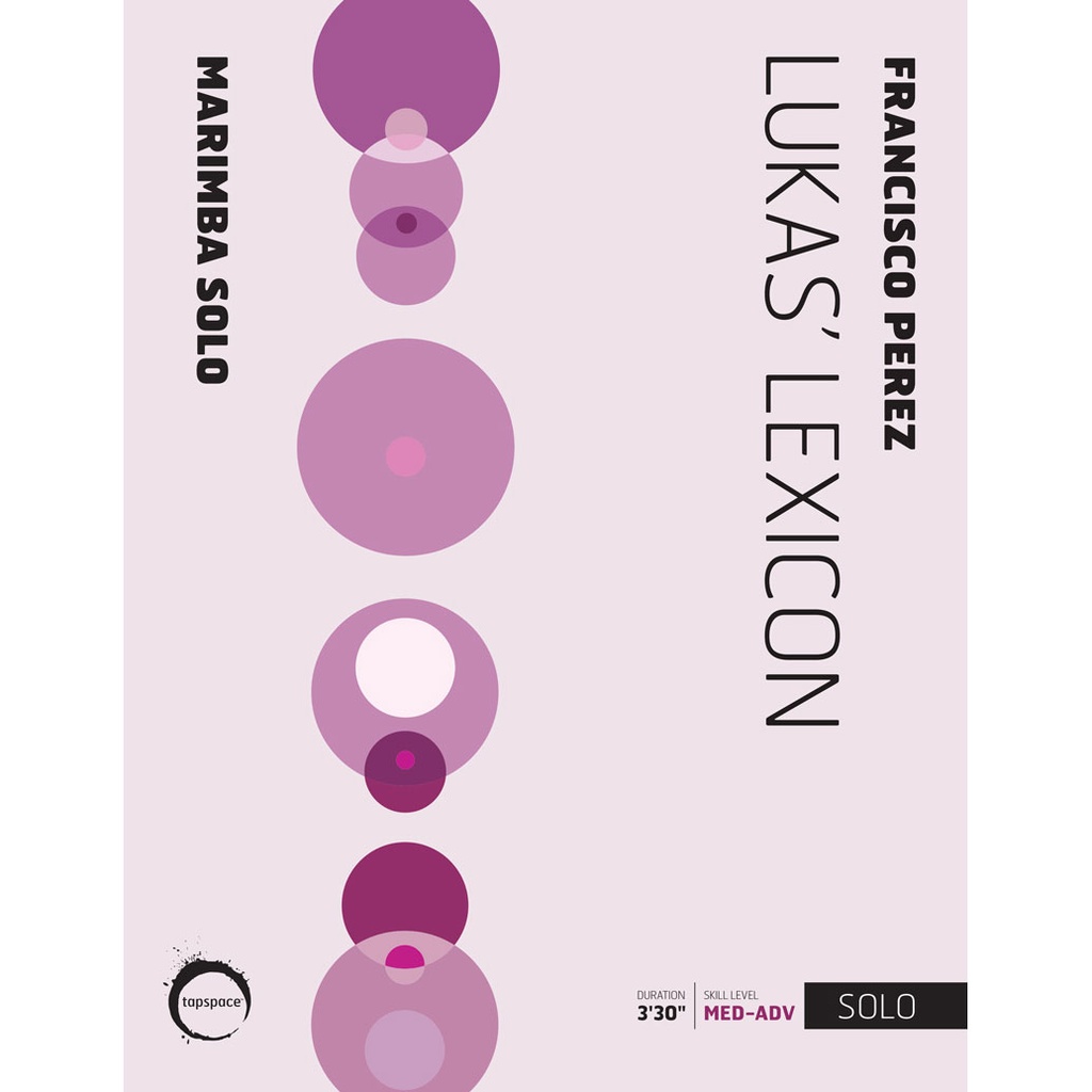 Tapspace Luka's Lexicon by Francisco Perez