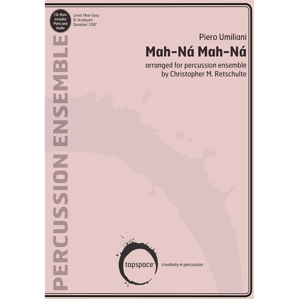 Tapspace Mah-Na Mah-Na by Piero Umiliani arr. Retschulte