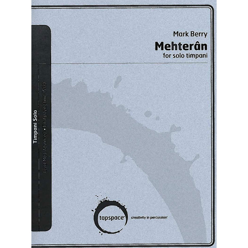 Tapspace Mehteran by Mark Berry