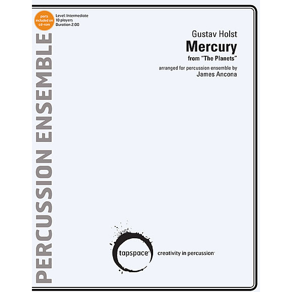 Tapspace Mercury (from The Planets) by Gustav Holst arr. James Ancona