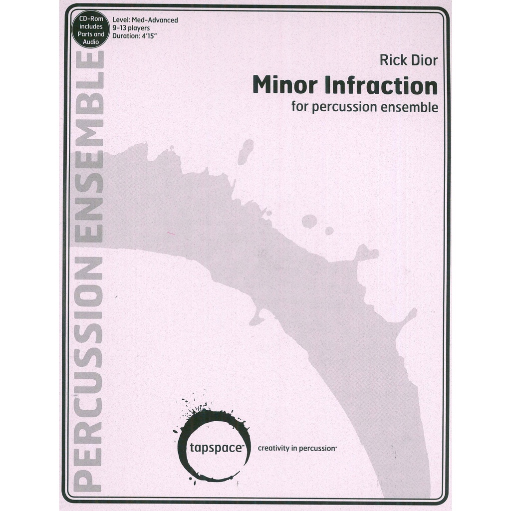 Tapspace Minor Infraction by Rick Dior