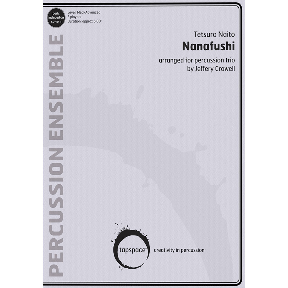 Tapspace Nanafushi by Tetsuro Naito arr. Jeffery Crowell