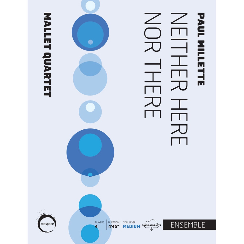 Tapspace Neither Here Nor There by Paul Millette