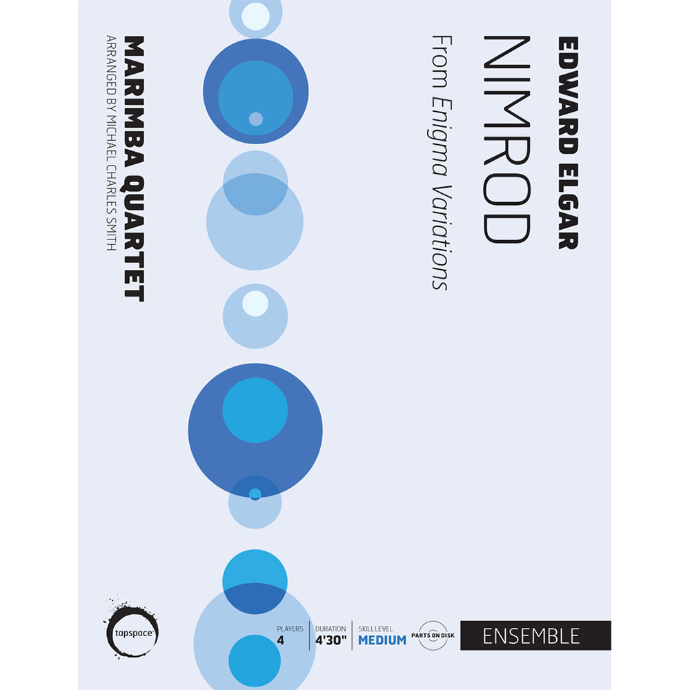 Tapspace Nimrod by Edward Elgar arr. Michael Charles Smith