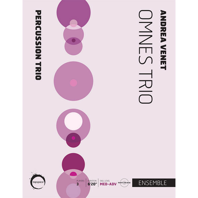 Tapspace Omnes Trio by Andrea Venet