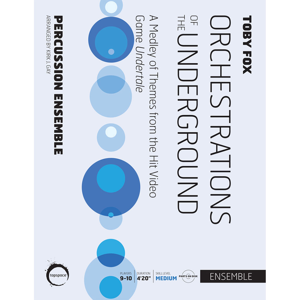 Tapspace Orchestrations of the Underground (Fox) by Kirk J. Gay