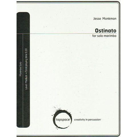 Tapspace Ostinato by Jesse Monkman