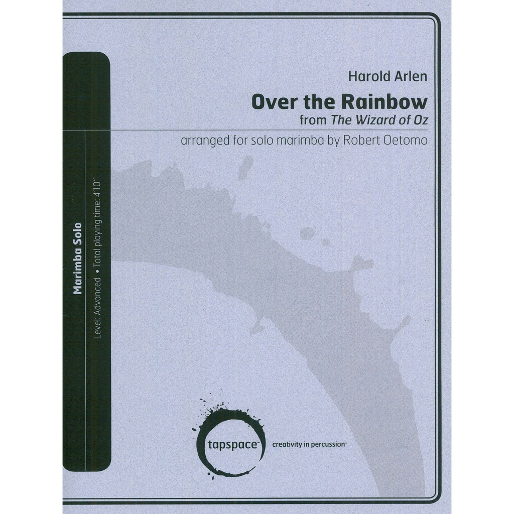 Tapspace Over the Rainbow (Solo) by Harold Arlen arr. Robert Oetomo