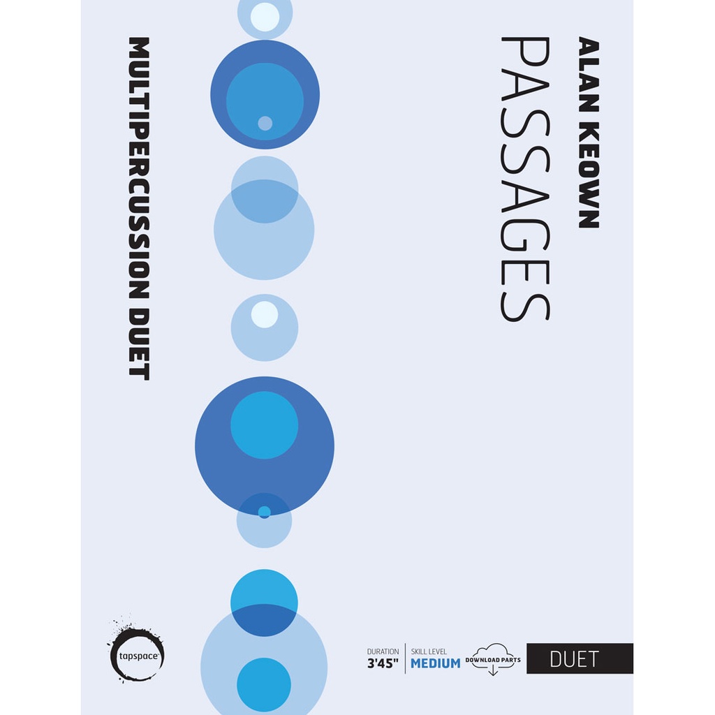 Tapspace Passages by Alan Keown