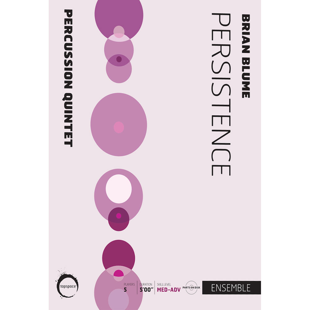 Tapspace Persistence by Brian Blume