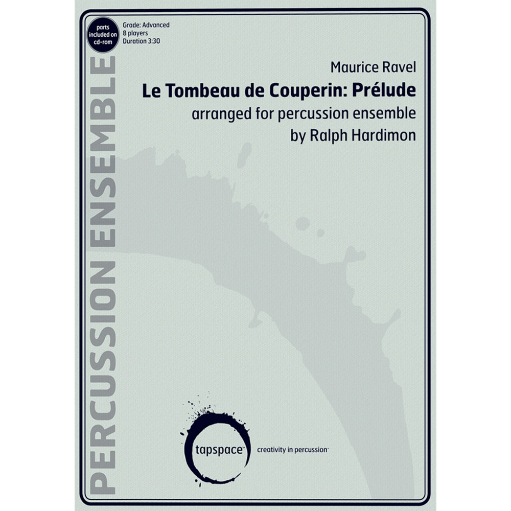 Tapspace Prelude from Le Tombeau de Couperin by Ravel arr. Hardimon