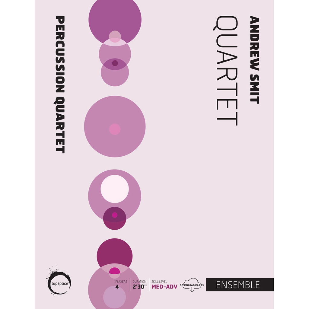 Tapspace Quartet by Andrew Smit