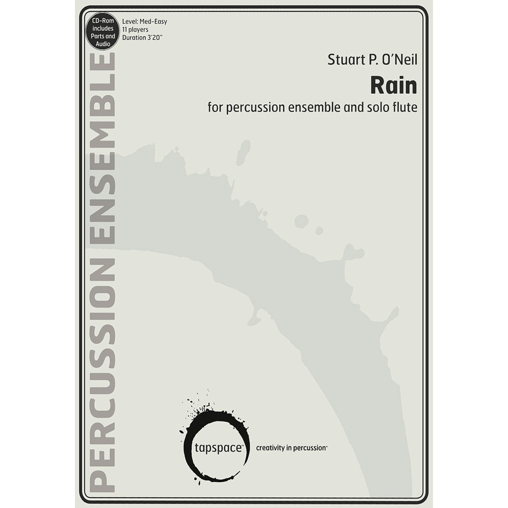 Tapspace Rain by Stuart P. O'Neil