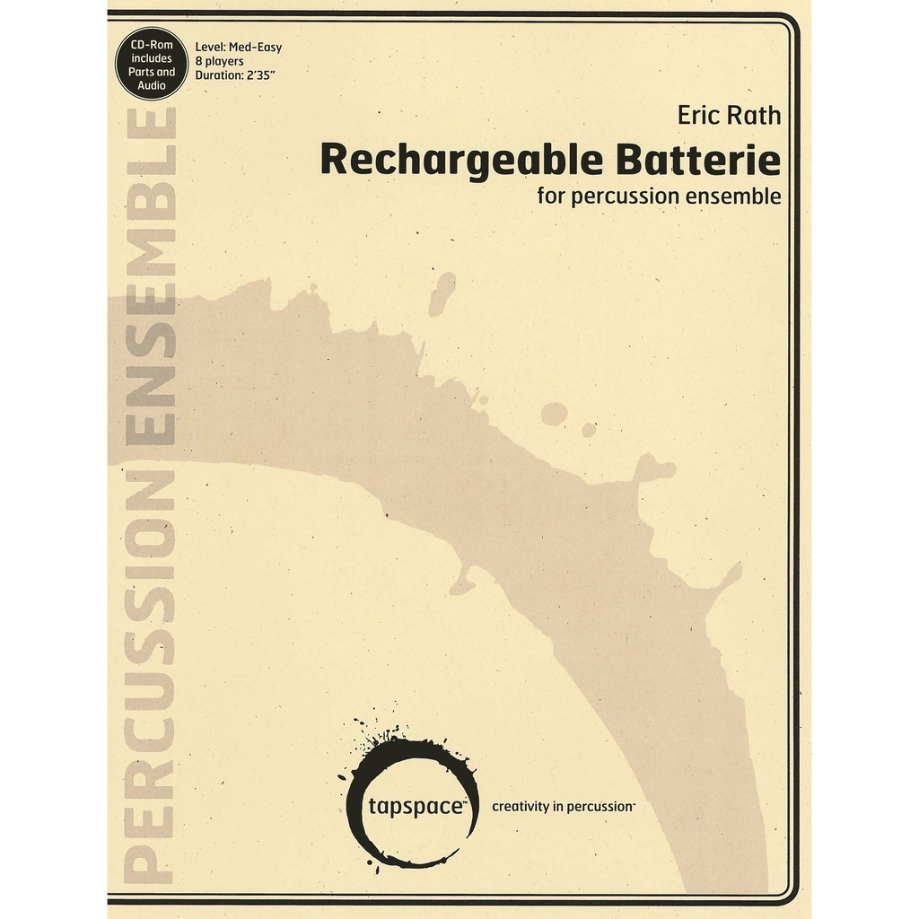 Tapspace Rechargeable Batterie by Eric Rath