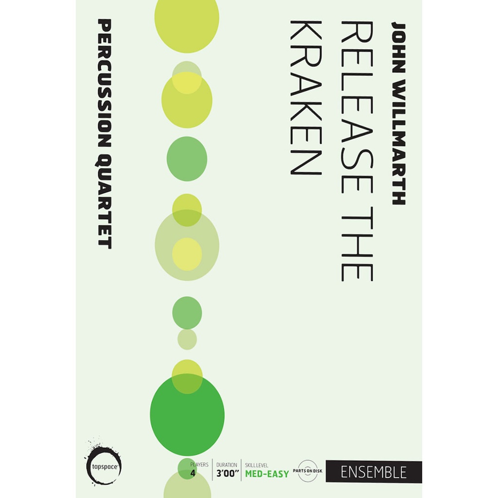 Tapspace Release the Kraken by John Willmarth