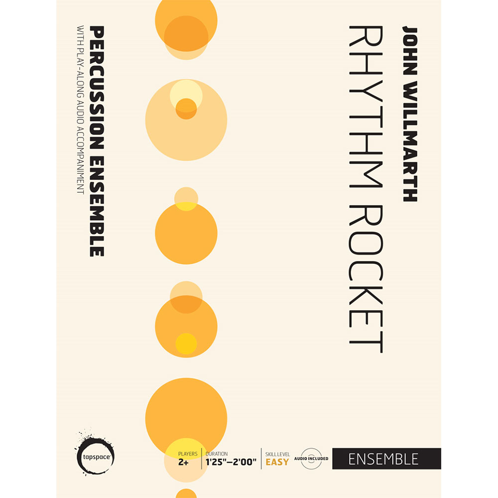 Tapspace Rhythm Rocket by John Willmarth