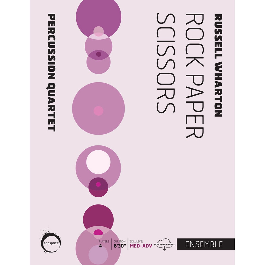 Tapspace Rock Paper Scissors by Russell Wharton