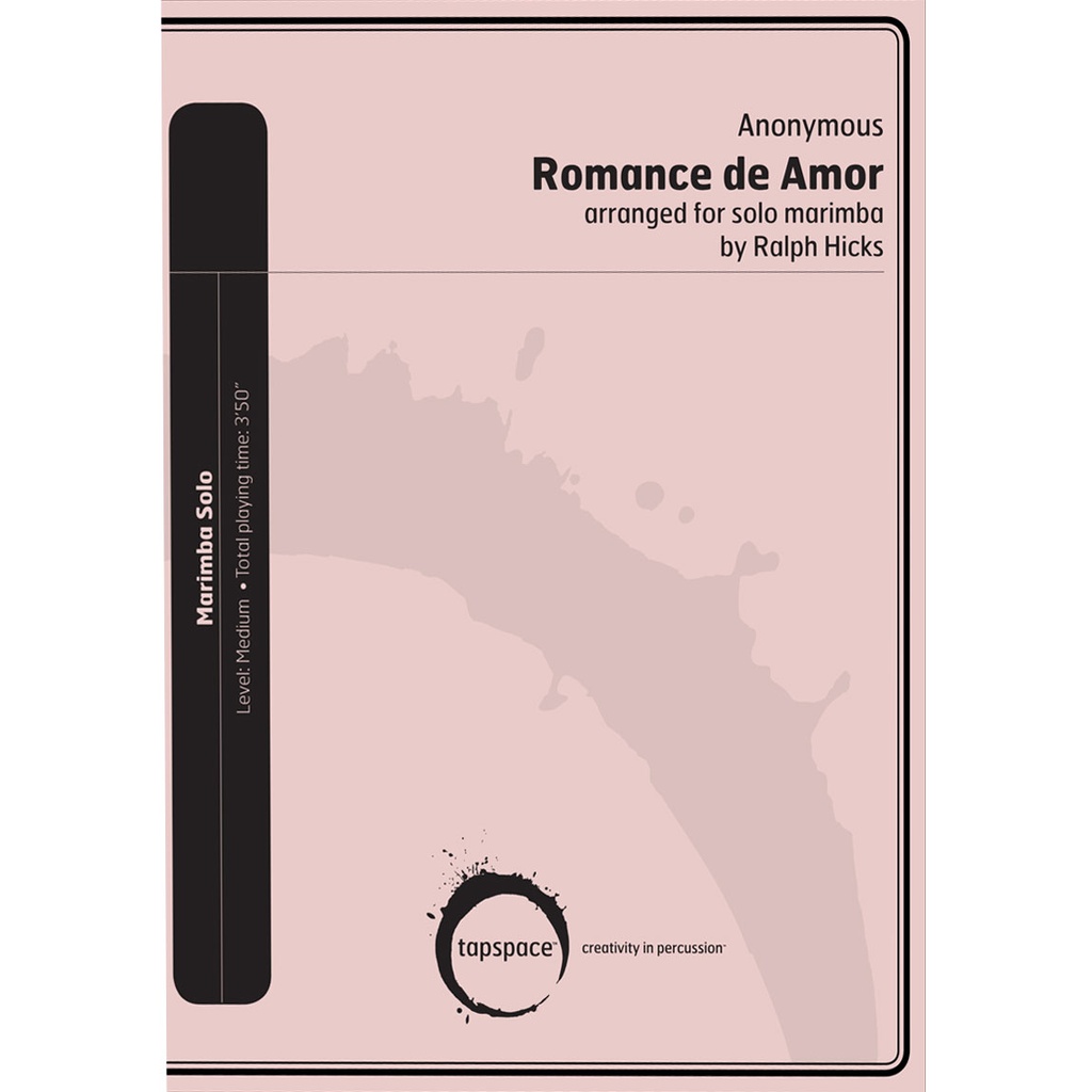 Tapspace Romance De Amor by Ralph Hicks