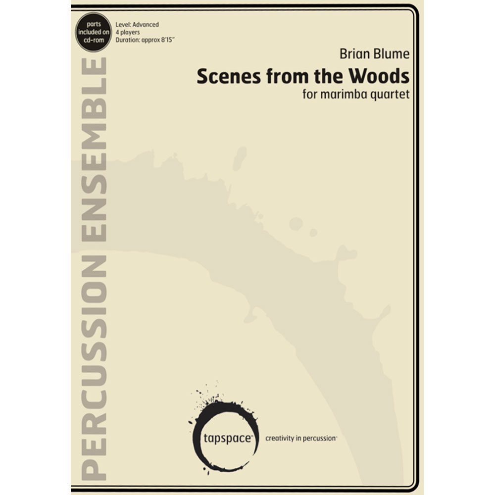 Tapspace Scenes from the Woods by Brian Blume