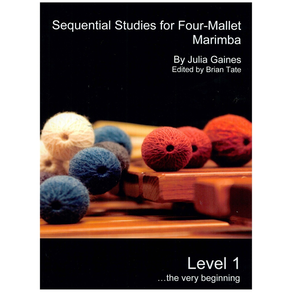 Tapspace Sequential Studies for Four-Mallet Marimba Lv.1 by Gaines