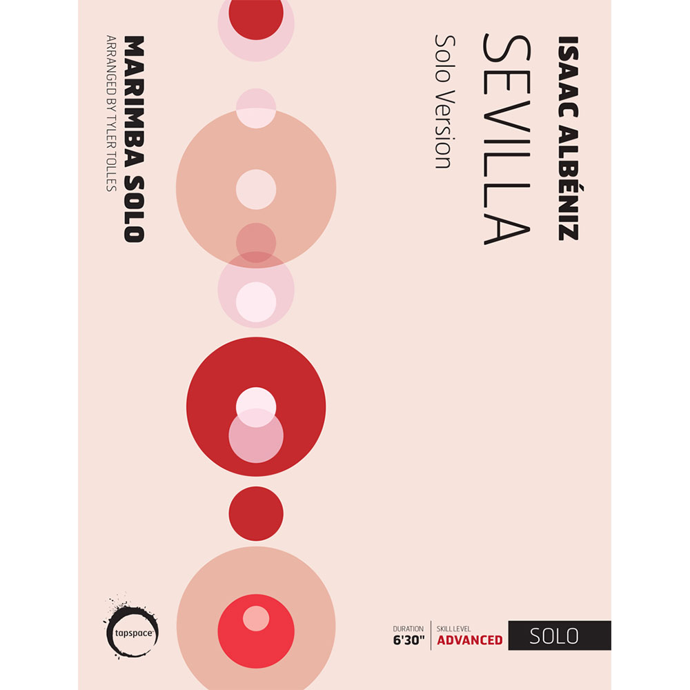Tapspace Sevilla by Isaac Albeniz arr. Tyler Tolles