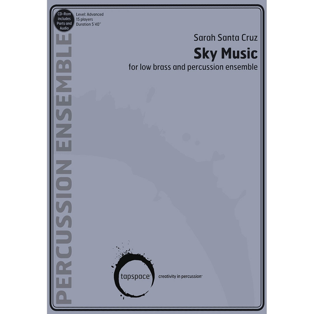 Tapspace Sky Music by Sarah Santa Cruz